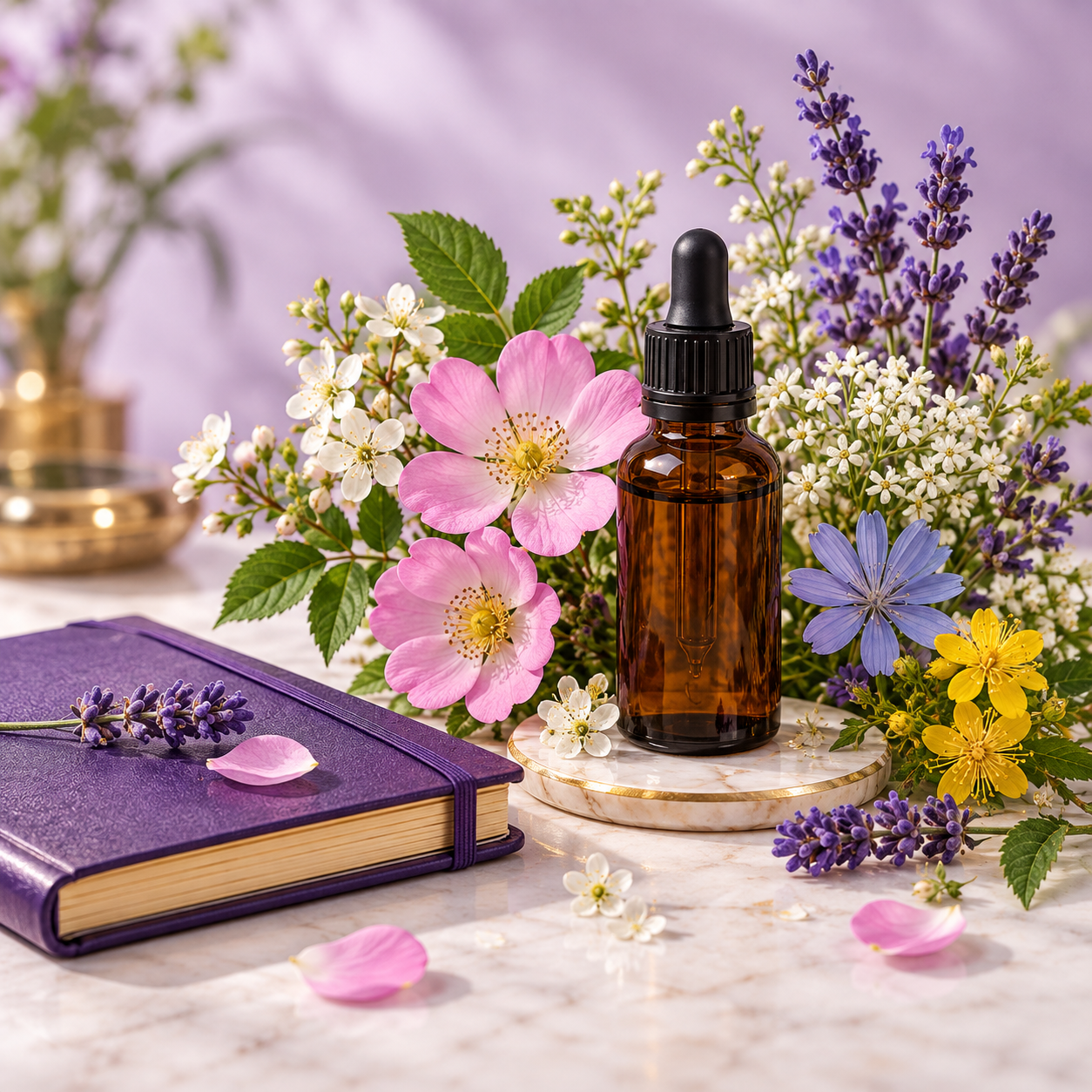 Materiales académicos del Diplomado en Flores de Bach