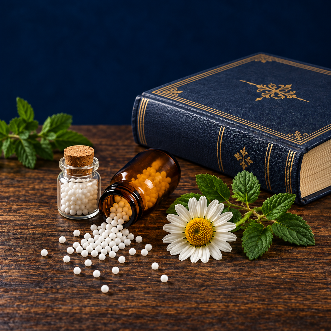 Materiales académicos del Diplomado en Homeopatía